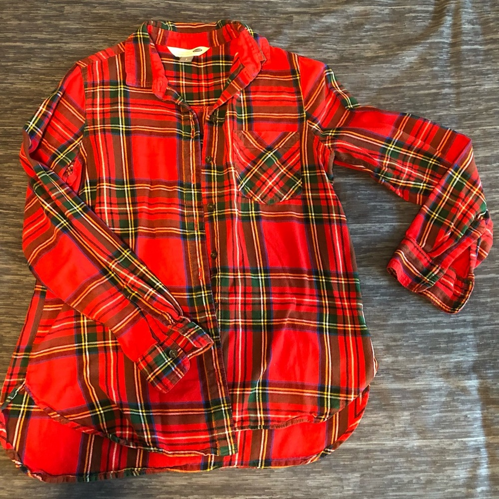 Old Navy Classic Flannel Shirt